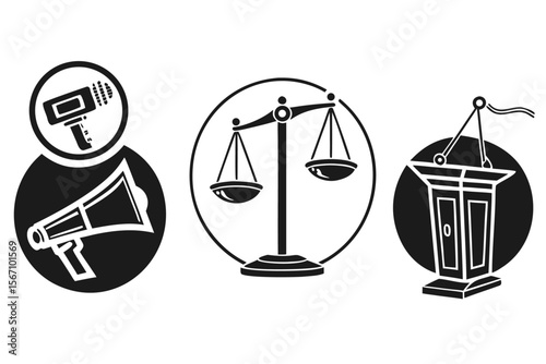 public-speaking-and-debate---black-icons-