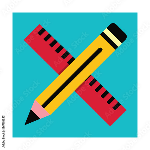 Yellow pencil