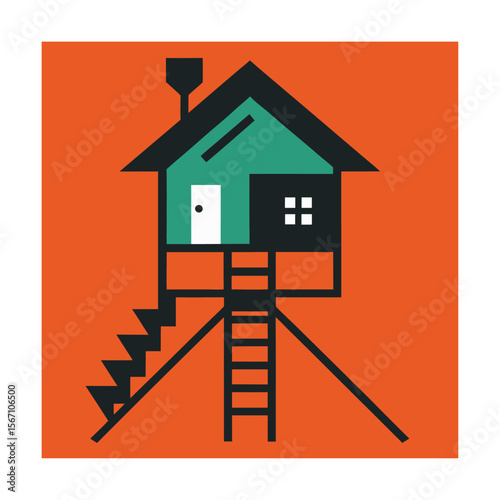 Elevated Dwelling