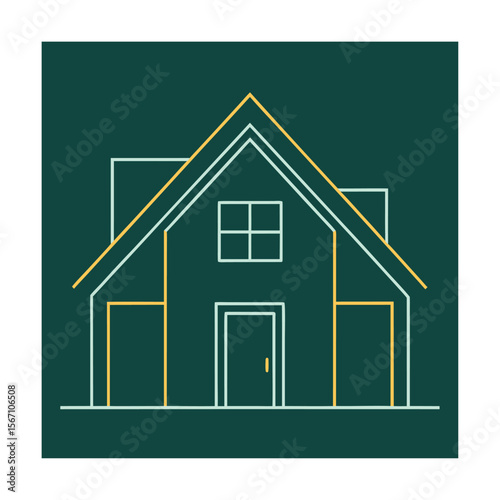 House outline