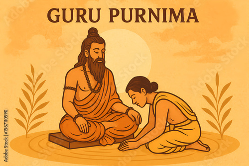 Guru Purnima Celebration: Honoring Teachers and Mentors