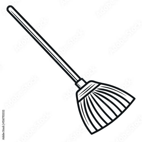 Broom cleaning tool household hygiene
