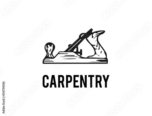 Carpentry logo design
