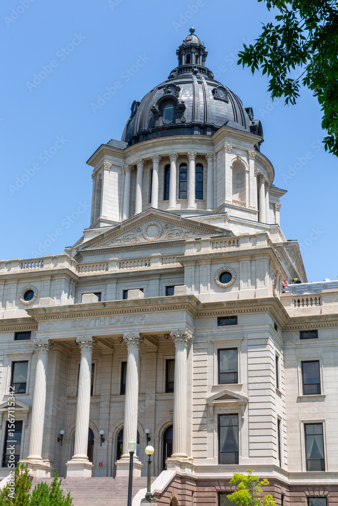 Obraz premium South Dakota State Capitol