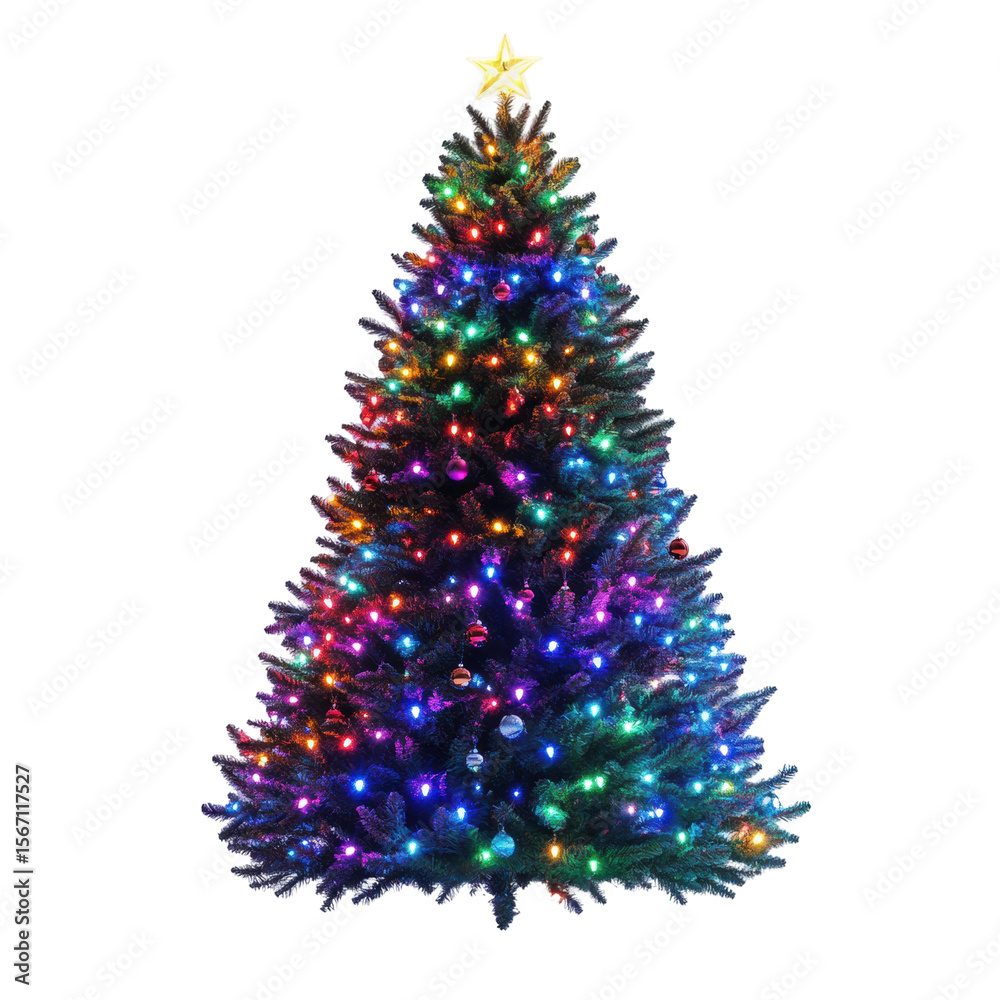 Christmas tree decorations home festive atmosphere holiday spirit isolated on transparent background Christmas tree decorations home festive atmosphere holiday spirit isolated on transparent background