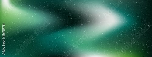 Northern lights. Astrology horizontal high quality background galaxy illustration with stardust and bright shining stars illuminating the space.