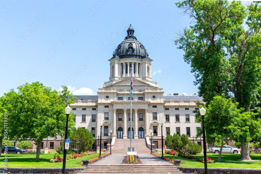 Fototapeta premium South Dakota State Capitol