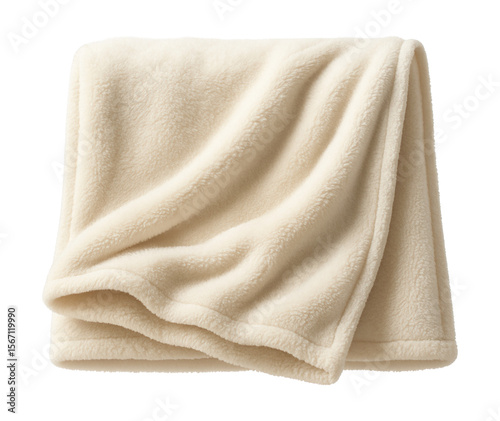 Wallpaper Mural A soft, fluffy fleece throw blanket for cozying up on the couch during chilly evenings in an apartment. Torontodigital.ca