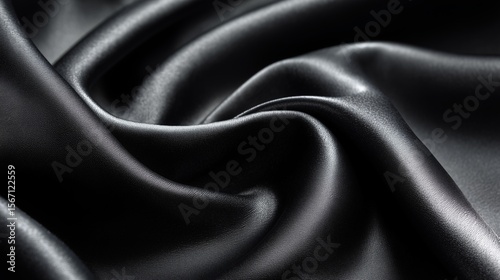 black silk clean background