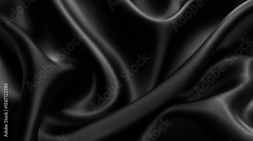 black silk clean background