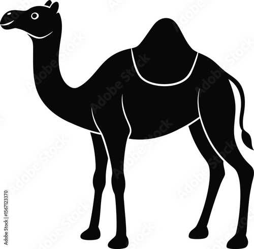 camel on white background.eps
