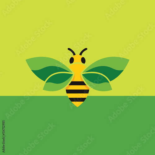 bee and flower