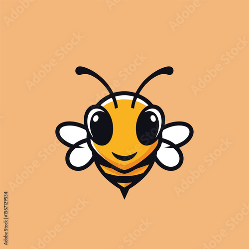 bee and honey