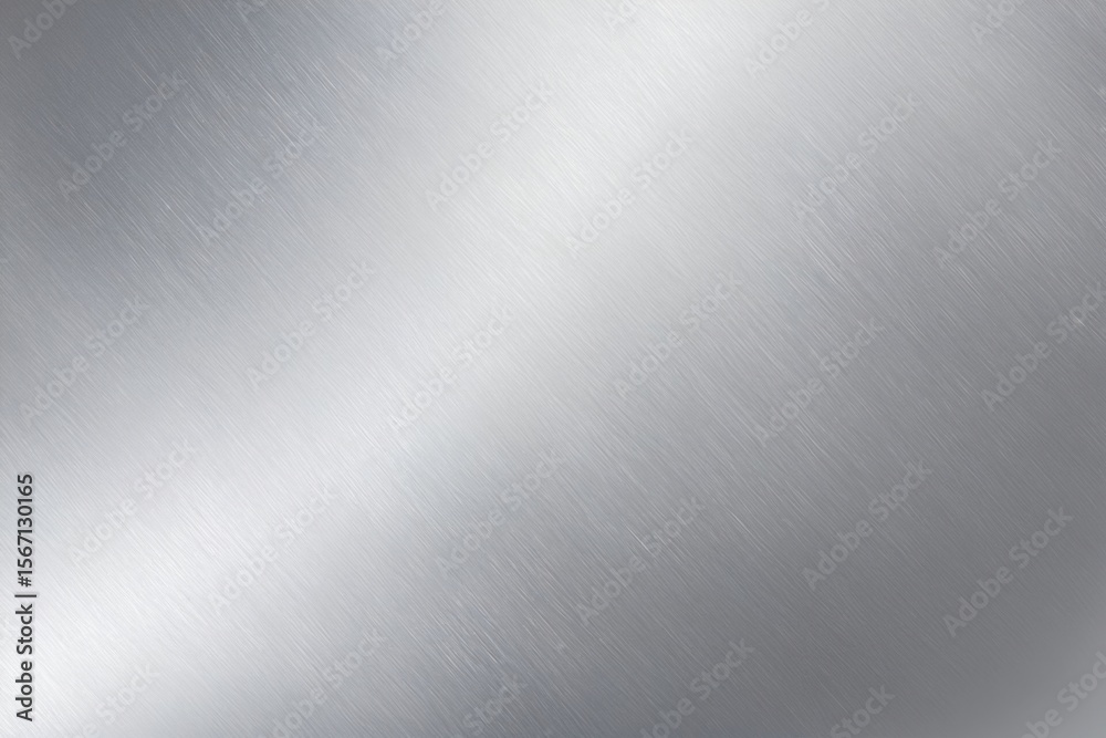 Brushed Aluminum Texture with Soft Light Reflection and Clean Finish Brushed Aluminum Texture with Soft Light Reflection and Clean Finish