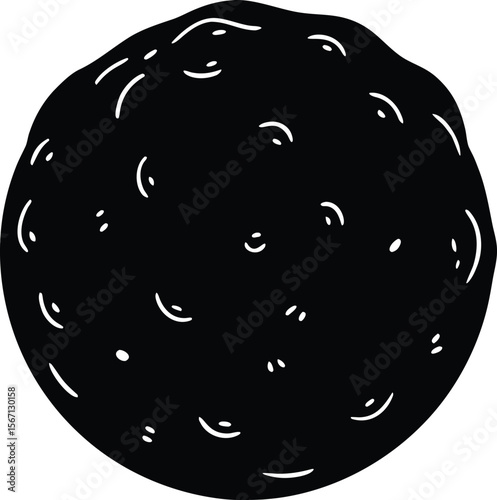 meatball on white background.eps