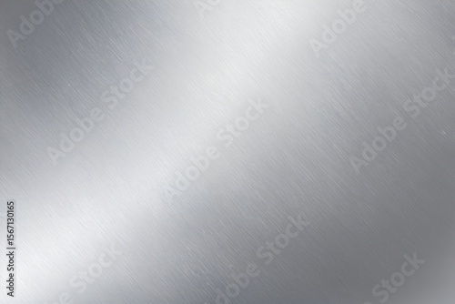Brushed Aluminum Texture with Soft Light Reflection and Clean Finish