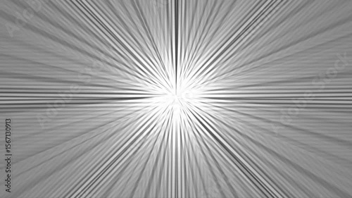 Abstract Radial Burst Light Rays Energy Explosion Background Seamless Loop for Motion Graphics
