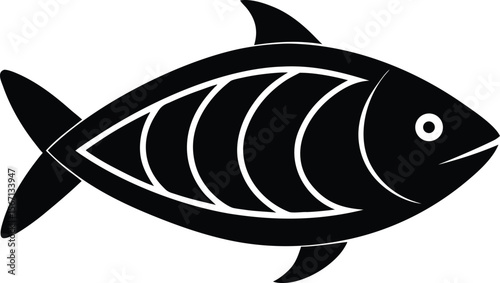 sashimi on white background.eps