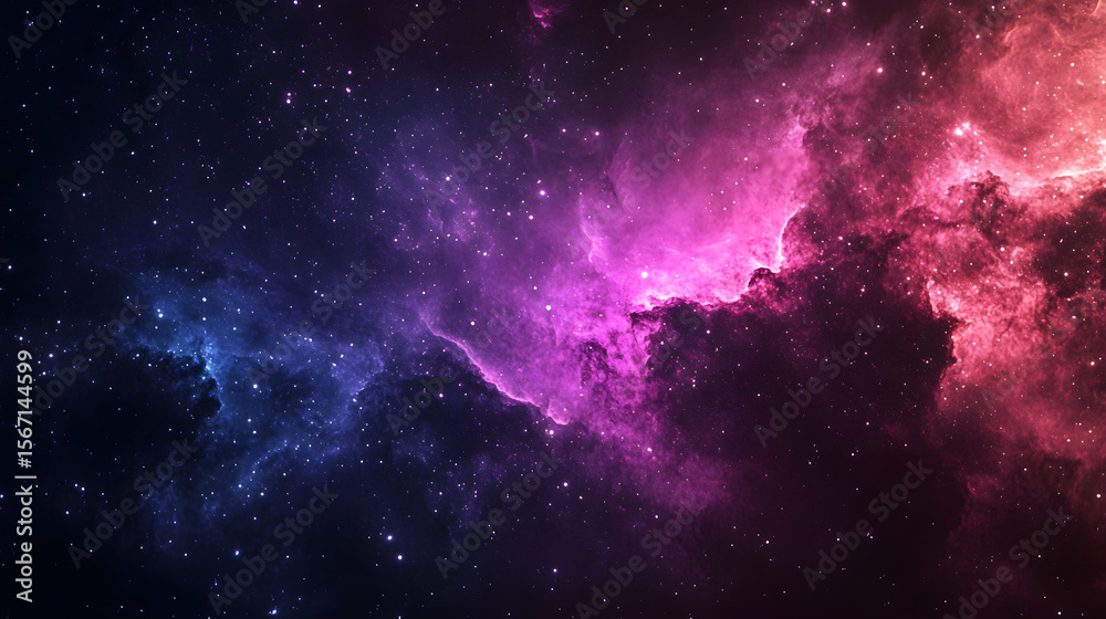 Obraz premium galaxy in the space 