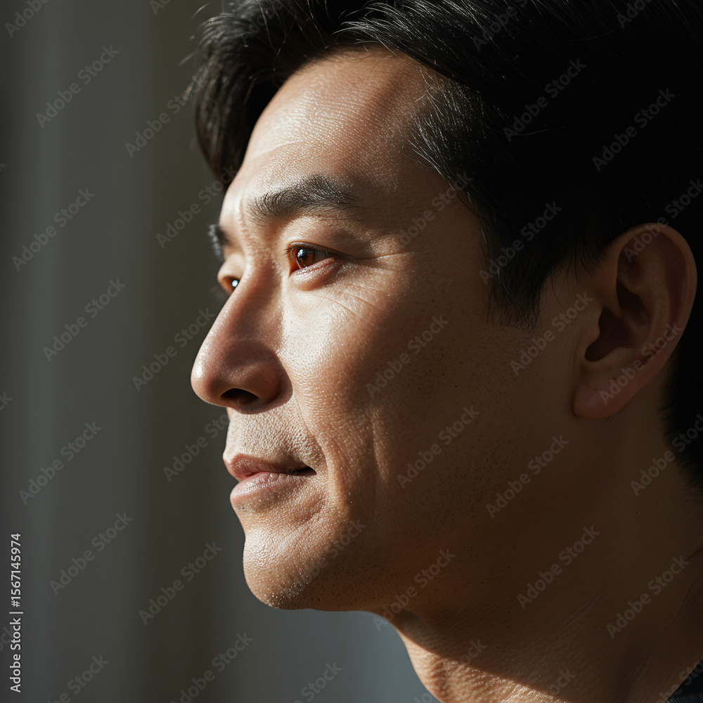 Fototapeta premium portrait of a man