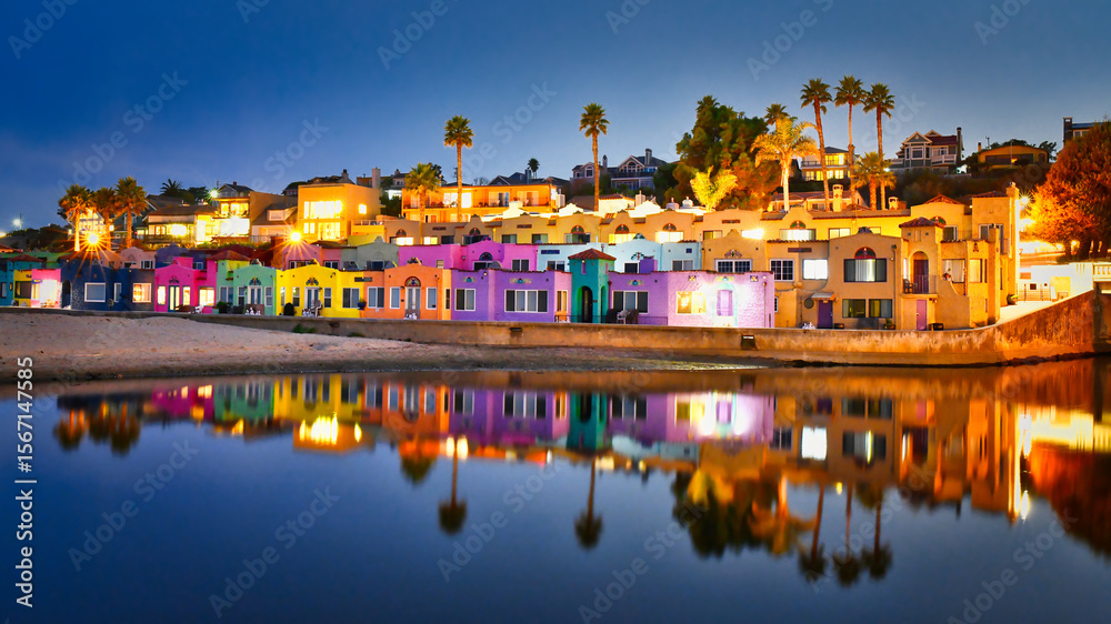 Fototapeta premium Capitola Beach