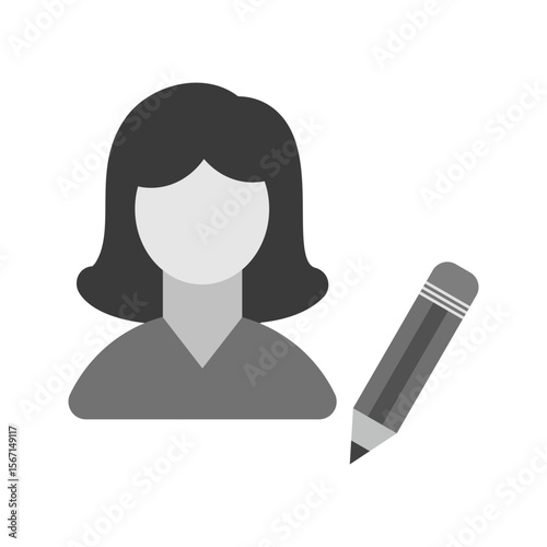 Update Female Profile icon