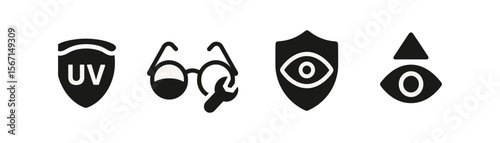 Safety, protection filled icon set. security, prevention symbols collection.