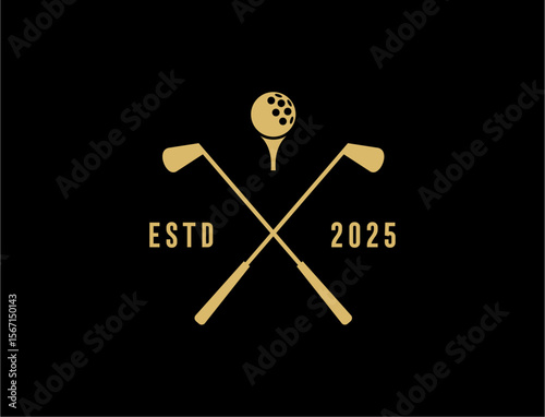 Golf logo design 2025