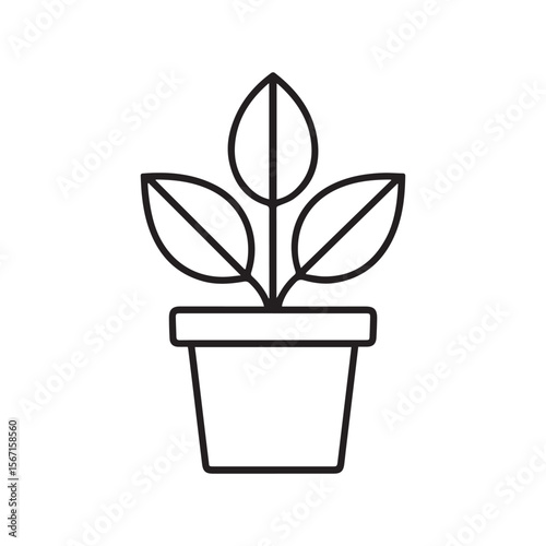 Tree Vector Icon