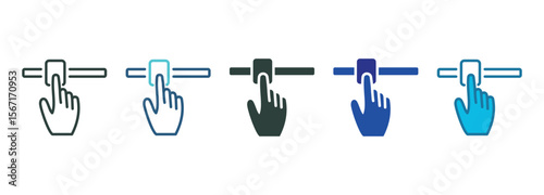 Control Icon Set Multiple Style Of