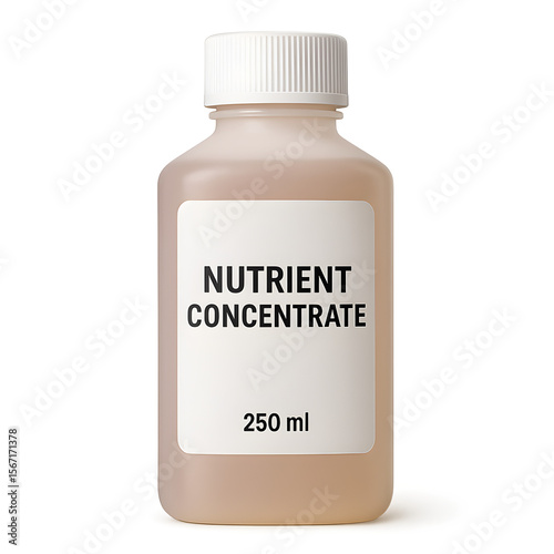 250 ml Hydroponic Nutrient Concentrate Isolated