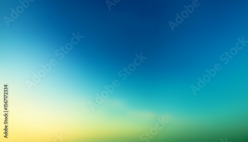 blue green background pastel color gradient with blurred effect calming background featuring a gradual transition of navy blue yellow shades