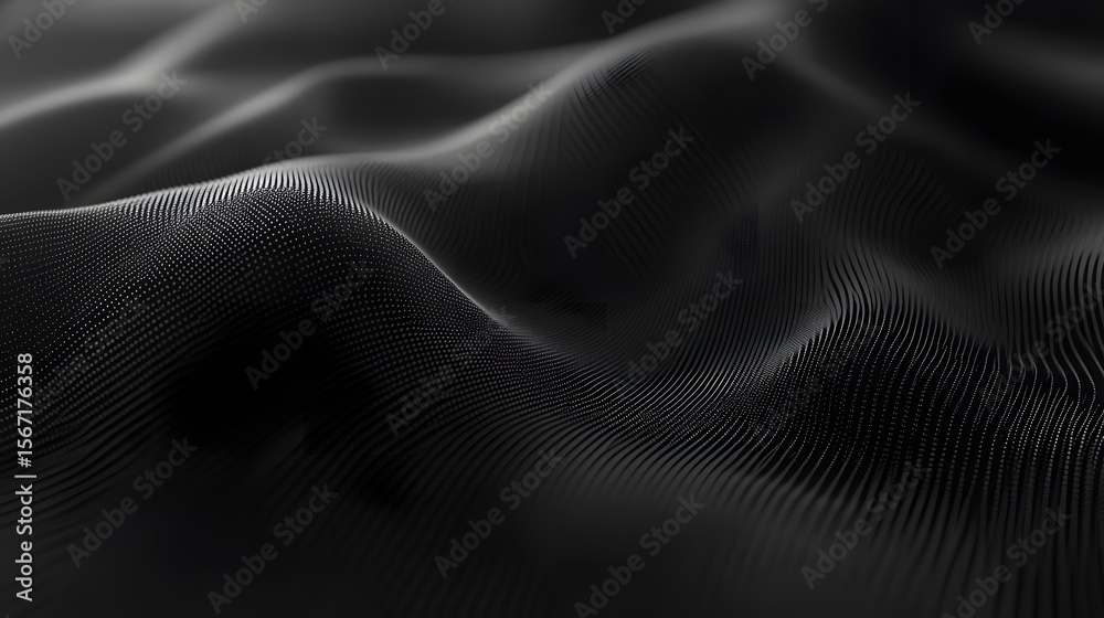 Naklejka premium black background