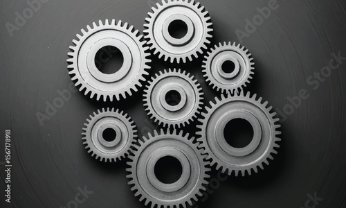 Interlocking Gears