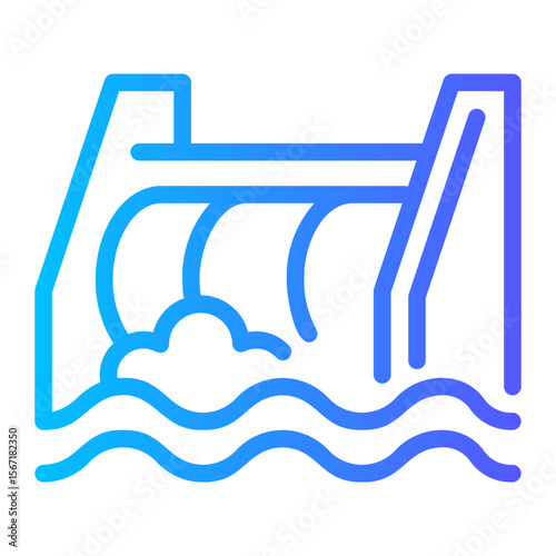 water dam icon