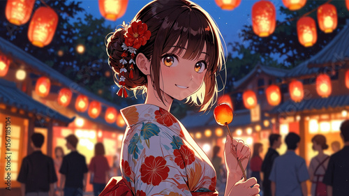 夏祭りとりんごあめ - 夏祭りとりんごあめ5