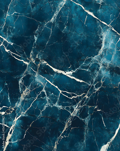 blue marine marble