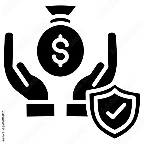Liabilities glyph icon