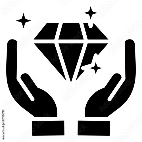 Value Proposition glyph icon