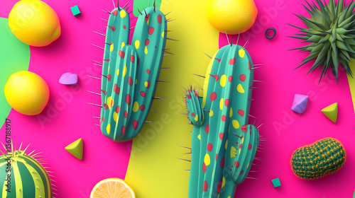 colorful easter eggs