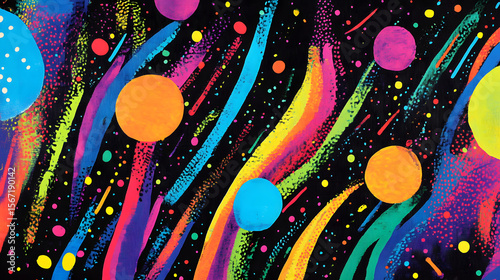 abstract colorful background