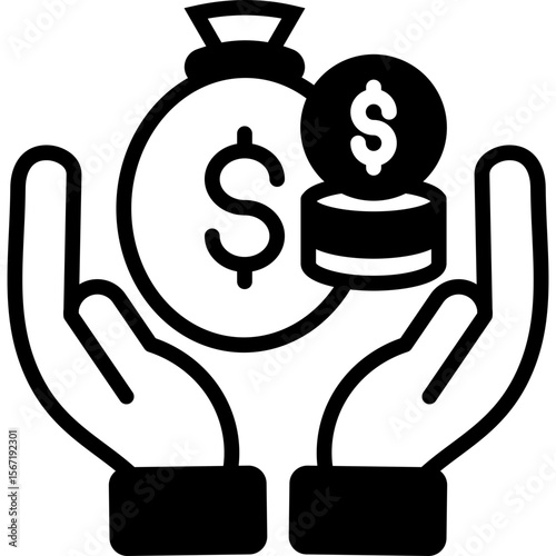 Capital mixed icon