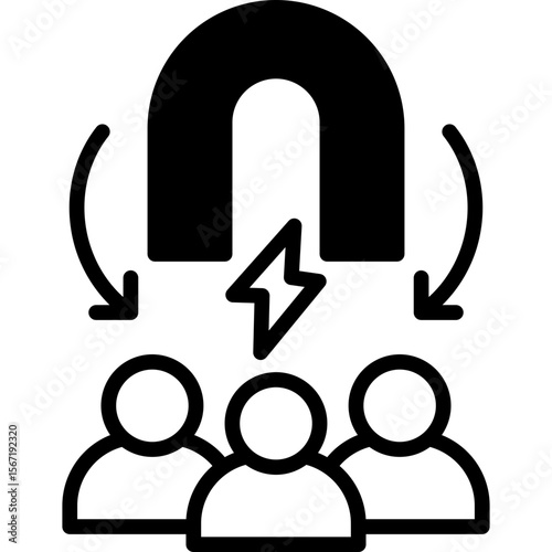 Customer Acquisition mixed icon