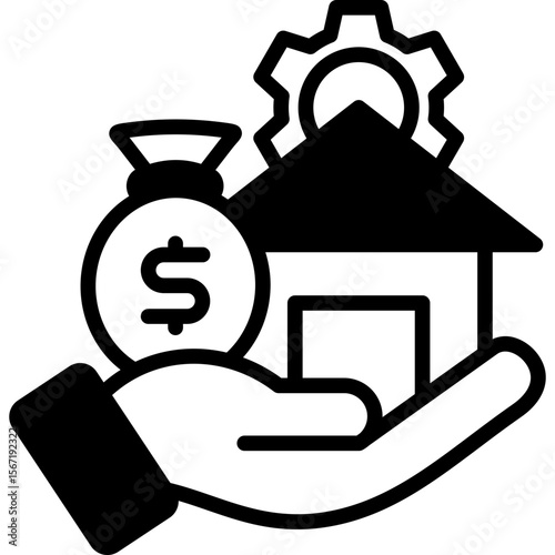Asset mixed icon