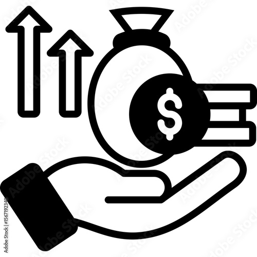 Share Holder mixed icon