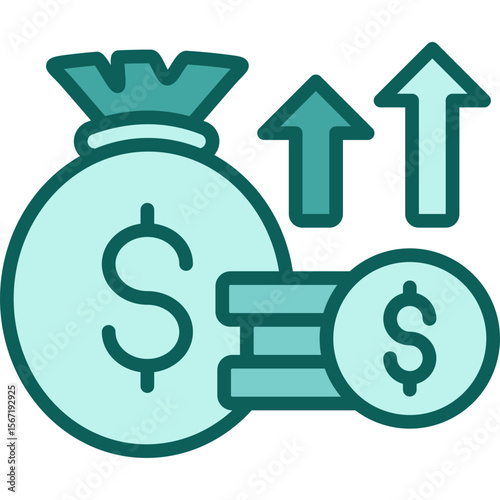 Revenue solid icon