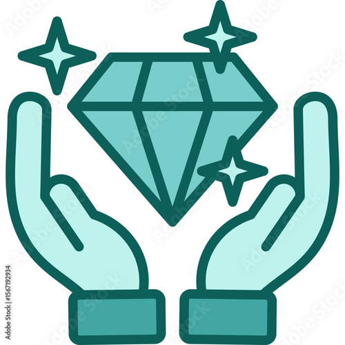 Value Proposition solid icon