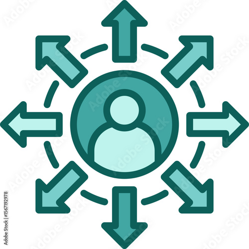 Dividend solid icon