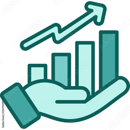 Cash Flow solid icon