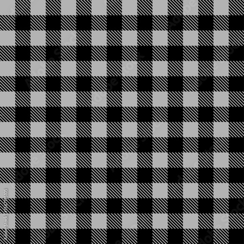 Black and gray checkered pattern with diagonal lines creating a textured design